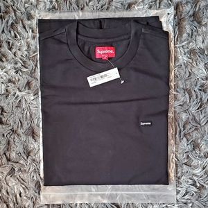 Supreme L/S Small Box Logo BLK Size M